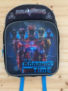 Power Rangers “It’s Morphine Time” Graphic Backpack Kids School Bag